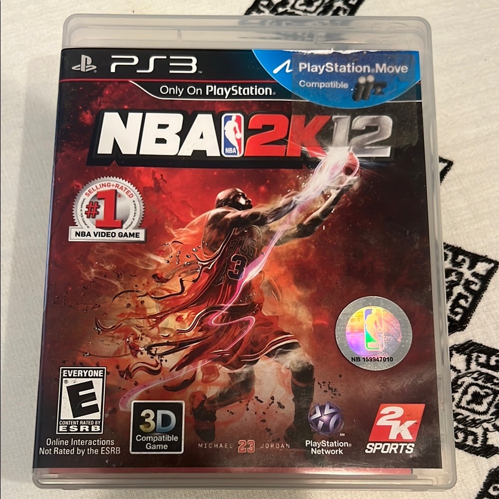 NBA 2K12 PS3 Game